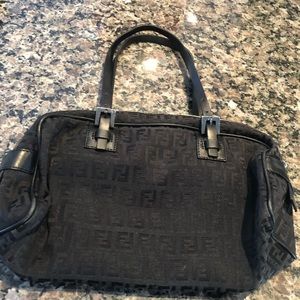 Authentic FENDI Tootsie Roll Bag